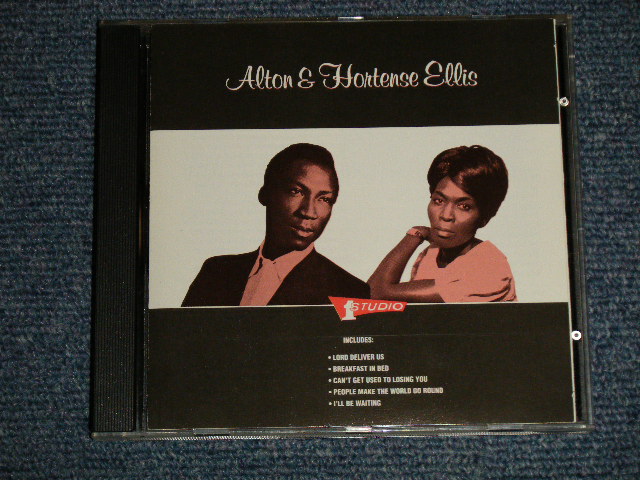 画像1: ALSTON & HORTENSE ELLIS - ALSTON & HORTENSE ELLIS (MINT-/MINT) /1990 US AMERICA ORIGINAL Used CD