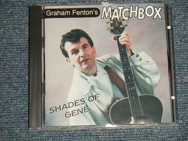 画像1: GRAHAM FENTON'S MATCHBOX - SHADES OF GENE (New) / 1996 UK ENGLAND ORIGINAL "BRAND NEW" CD  
