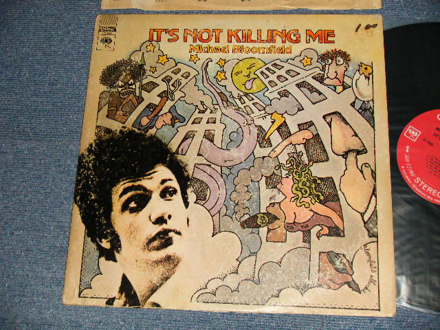 画像1: MIKE BLOOMFIELD - IT'S NOT KILLING ME (Matrix # XSM 150345-1B/XSM 150346 1B )   (Ex/Ex+++ B-6:Ex EDSP, SWOFC, WOBC) / 1969 US AMERICA ORIGINAL "360 SOUND Label" Used LP 