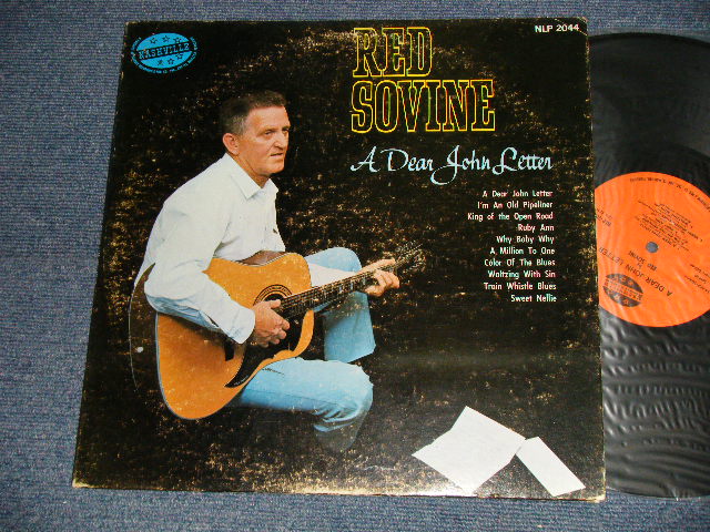 画像1: RED FOLEY - SOUVINE- A DEAR JOHN LETTER (Ex+/Ex+++ EDSP) / 1967 US AMERICA ORIGINAL Used LP 