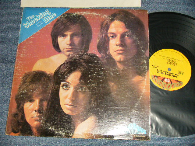 画像1: The SHOCKING BLUE - The SHOCKING BLUE (Incluede "VENUS")(VG++/Ex+++) / 1970 US AMERICA ORIGINAL Used LP 