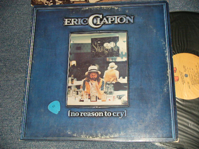 画像1: ERIC CLAPTON - NO REASON TO CRY (With CUSTOM INNER) (Matrix #A)RS-1-3004 AS-PRC-2-1-1 B)RS-1-3004 BS-PRC-3) "PRC Recording Company in RICHMOND Press in INDIANA"(Ex-/Ex+ Looks*VG+++)  / 1976 US AMERICA ORIGINAL Used LP  