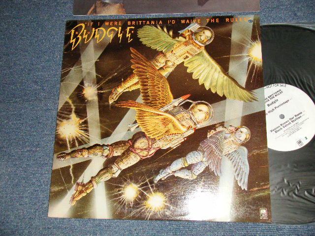画像1: BUDGIE - If I Were Brittania I'd Waive The Rules (Ex++/MINT-) / 1976 US AMERICA ORIGINAL "WHITE LABEL PROMO" Used LP 