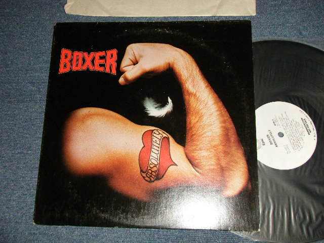 画像1: BOXER - ABSOLUTELY (Ex++/MINT) / 1977 US AMERICA ORIGINAL "WHITE LABEL PROMO" Used LP 