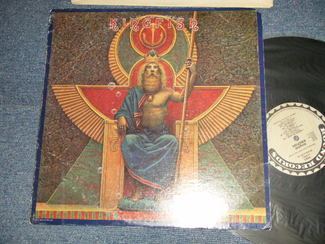 画像1: KINGFISH (BOB WEIR of GRATEFUL DEAD) - KINGFISH (Ex++/MINT- CutOut, STOBC) / 1976 US AMERICA ORIGINAL Used LP 