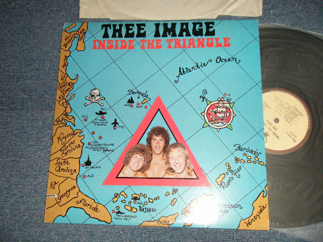 画像1: THEE IMAGE - INSIDE THE TRIANGLE (Ex+++/MINT- Cut Out) / 1975 US AMERICA ORIGINAL Used LP 