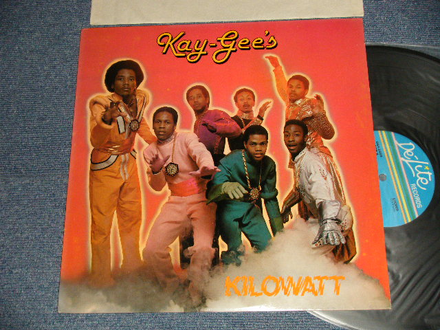 画像1: KAYGEE'S  /  KAY GEE'S / KAY-GEE'S - KILO WATT (Ex+++/MINT-) / 1978 US AMERICA ORIGINAL Used LP