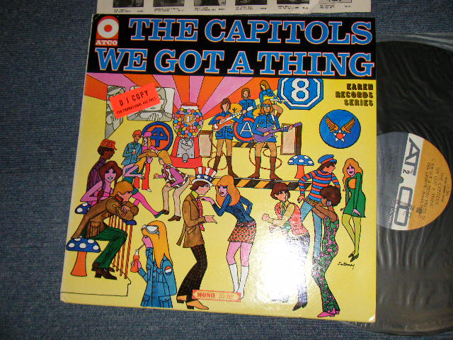 画像1: THE CAPITOLS - WE GOT A THING (MINT-, Ex+++/MINT-) / 1966 US AMERICA ORIGINAL "PROMO" Mono Used LP