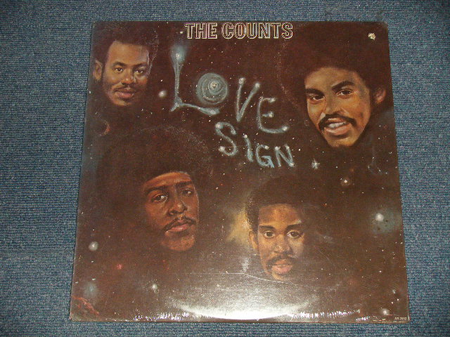 画像1: THE COUNTS -LOVE SIGN (SEALED BB) / 1973  US AMERICA ORIGINAL "BRAND NEW SEALED"  LP 