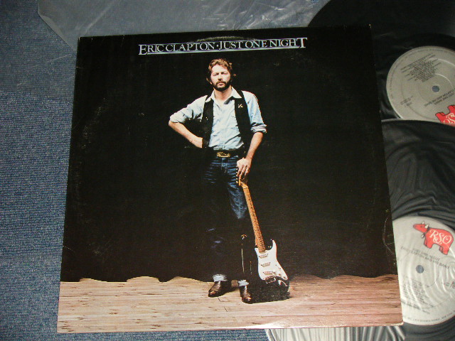 画像1: ERIC CLAPTON - JUST ONE NIGHT  (Ex++/MINT-, Ex+++) / 1981 US AMERICA REISSUE Used 2-LP 