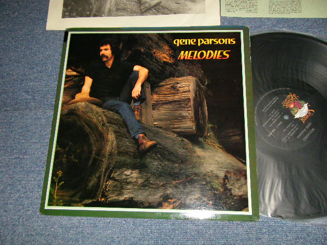 画像1: GENE PARSONS (THE BYRDS) - MELODIES (Ex+++.MINT-)  / 1979 US AMERICA ORIGINAL Used LP