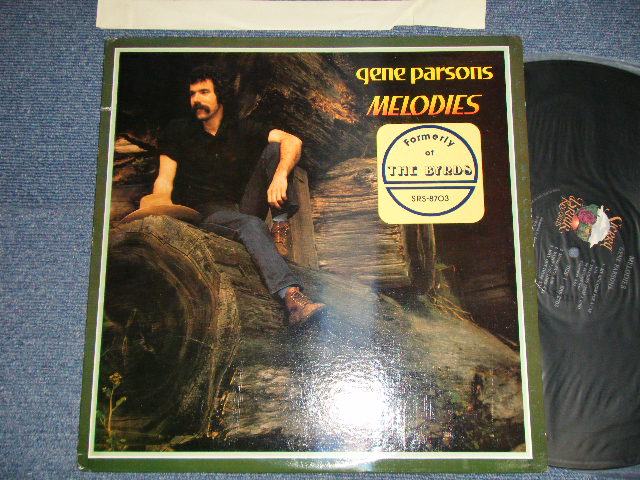 画像1: GENE PARSONS (THE BYRDS) - MELODIES (MINT-.MINT Cut Out)  / 1979 US AMERICA ORIGINAL Used LP
