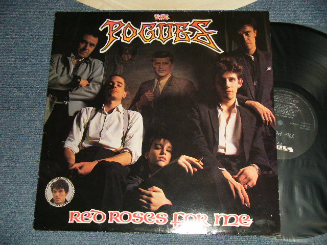 画像1: THE POGUES - RED ROSES FOR ME (Ex++/MINT-) / 1984 UK ENGLAND ORIGINAL Used LP