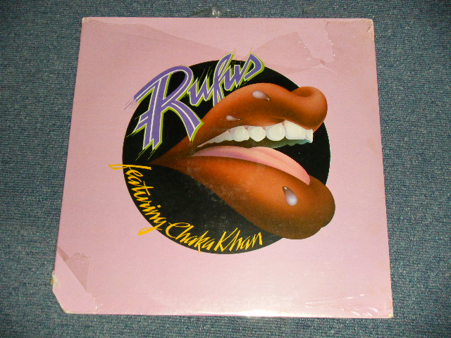 画像1: RUFUS Featuring CHAKA KHAN - RUFUS Featuring CHAKA KHAN (SEALED CutOut) / 1975 US AMERICA ORIGINAL "Brand New Sealed" LP