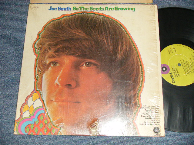 画像1: JOE SOUTH - SO THE SEEDS ARE GROWING (VG, Ex+++/MINT-)/ 1971 US AMERICA ORIGINAL 1st Press "LIME GREEN Label" Used LP