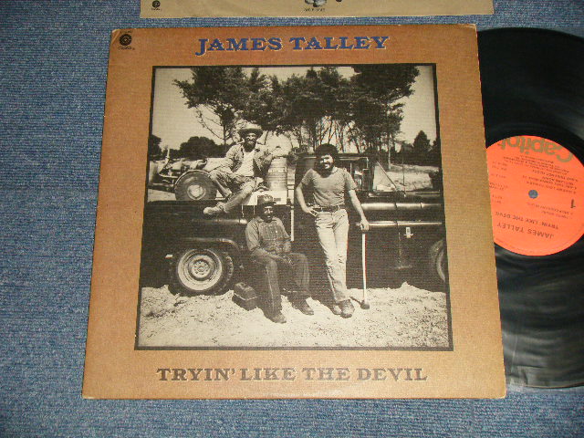 画像1: JAMES TALLEY - TRYIN' LIKE THE DEVIL (Ex++/Ex+++) / 1976 US AMERICA ORIGINAL Used LP 