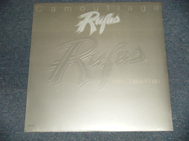 画像1: RUFUS Featuring CHAKA KHAN - CAMOUFLAGE (SEALED CutOut) / 1981 US AMERICA ORIGINAL "Brand New Sealed" LP
