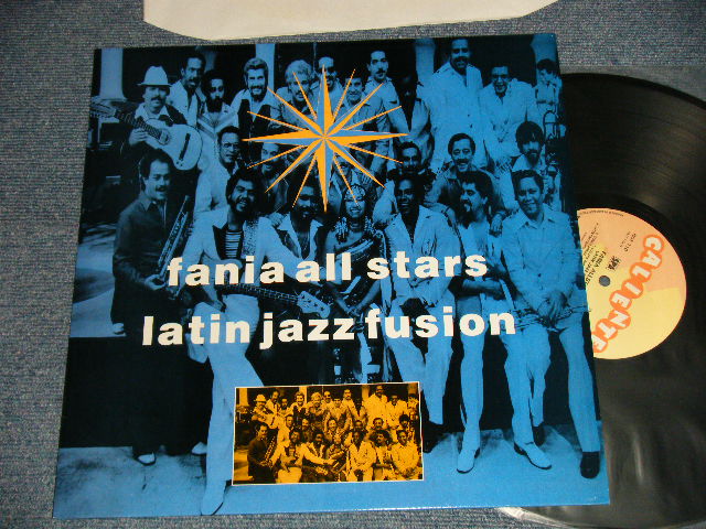 画像1:  FANIA ALL STARS - LATIN JAZZ FUSION (MINT-/MINT) / 1988 EU EUROPE ORIGINAL Used LP 