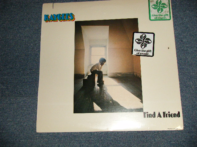 画像1: KAYGEE'S  /  KAY GEE'S / KAY-GEE'S - FIND A FRIEND (SEALED CutOut) /  1976 US AMERICA ORIGINAL "BRAND NEW SEALED"  LP 