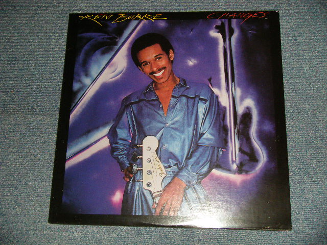 画像1: KENI BURKE - CHANGES (SEALED) / 2004 US AMERICA REISSUE "Brand New Sealed" LP