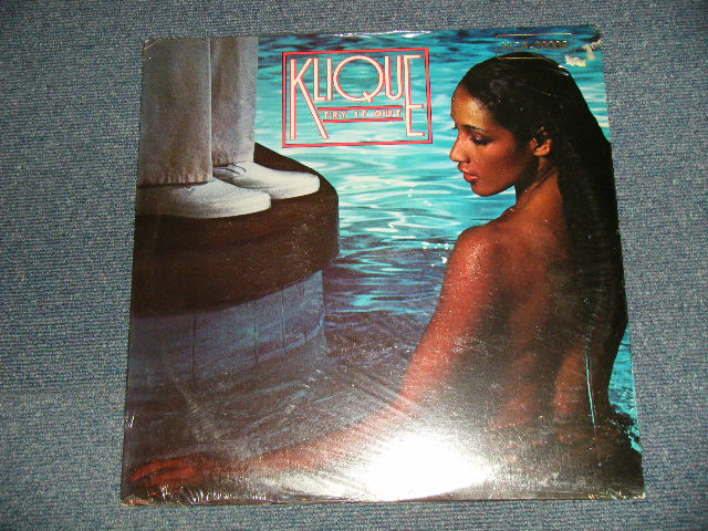 画像1: KLIQUE - TRY IT OUT (SEALED CutOut) /  1982 US AMERICA ORIGINAL "BRAND NEW SEALED"  LP 
