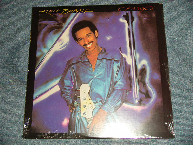 画像1: KENI BURKE - CHANGES (SEALED) / US AMERICA REISSUE "Brand New Sealed" LP