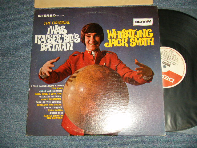 画像1: WHISTLING JACK SMITH - I WAS KAISER BILL'S BATMAN (Ex++/MINT-) / 1967 US AMERICA ORIGINAL STEREO Used LP