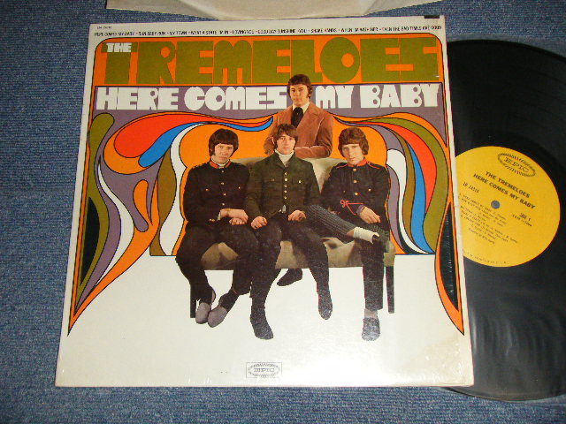 画像1: THE TREMELOES - HERE COMES MY BABY (MINT-/MINT-) /1967 US AMERICA ORIGINAL "YELLOW Label" MONO Used LP 