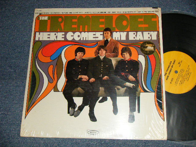画像1: THE TREMELOES - HERE COMES MY BABY (MINT/MINT- BB for PROMO) /1967 US AMERICA ORIGINAL "YELLOW Label" "PROMO" MONO Used LP 