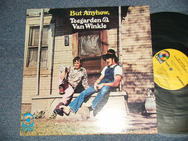 画像1: TEEGARDEN & VAN WINKLE - BUT ANYHOW, (Ex++/Ex+++) / 1969 US AMERICA ORIGINAL 1st Press "YELLOW with 1841 BROADWAY at BOTTOM Label" Used LP