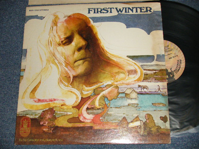 画像1: JOHNNY WINTER -  FIRST WINTER (VG+++/Ex+++) / 1969 US AMERICA ORIGINAL "1st Press Label" Used LP