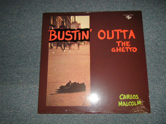 画像1: CARLOS MALCOLM - BUSTIN' OUTTA THE GHETTO (SEALED) / 19?? US AMERICA REISSUE "Brand New Sealed" LP