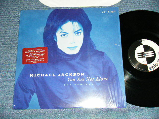 画像1: MICHAEL JACKSON - YOU ARE NOT ALONE (MINT/MINT) / 1995 US AMERICA ORIGINAL Used 12"  