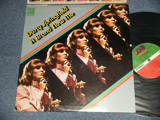 画像1: DUSTY SPRINGFIELD - A BRAND NE WME () (Ex+/MINT-) / 1970 US AMERICA ORIGINAL 1st Press "GREEN & RED with 1841 BROADWAY Label" Used LP 
