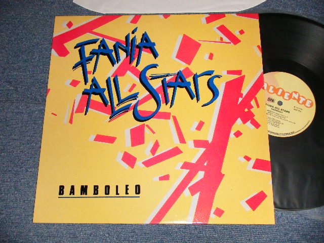画像1:  FANIA ALL STARS - BAMBOLEO (MINT-/MINT-) / 1998 UK ENGLAND ORIGINAL Used LP 