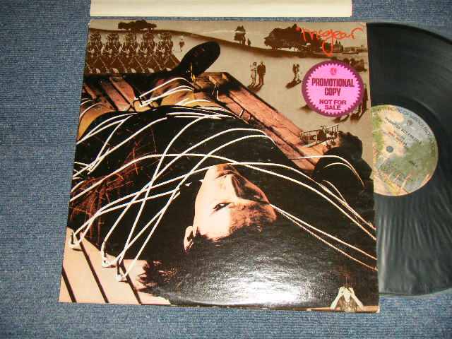 画像1: MIKE McGEAR (Brother of PAUL McCARTNEY) - McGEAR (Ex++/MINT) / 1974 US AMERICA ORIGINAL "PROMO" Used LP