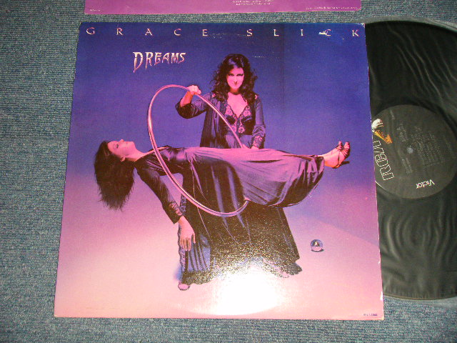 画像1: GRACE SLICK(JEFFERSON AIRPLANE) - DREAMS (With CUSTOM INNER) (Ex++/Ex++ Looks:Ex+++)  / 1980 US AMERICA ORIGINAL Used LP 