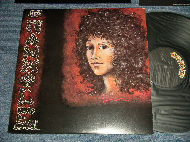 画像1: GRACE SLICK(JEFFERSON AIRPLANE) - MANHOLE (With CUSTOM BLACK INNER & INSERTS)  (MINT-/MIKNT-)  / 1973 US AMERICA ORIGINAL Used LP 