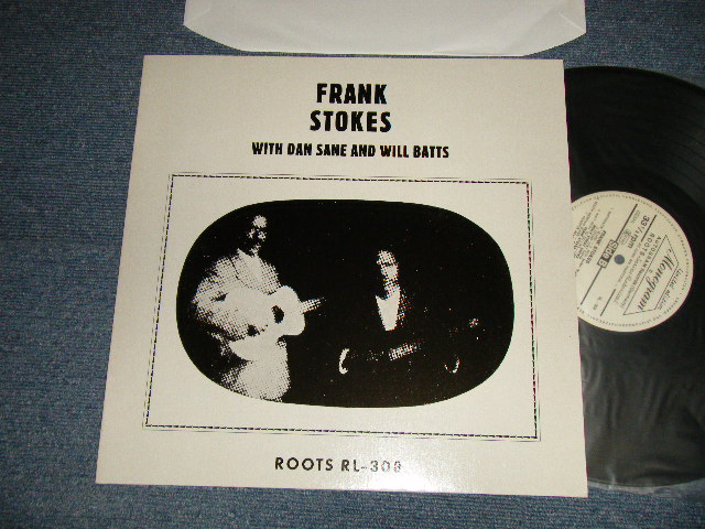 画像1: FRANK STOKES - WITH DAN SANE AND WILL BATTS (MINT/MINT) / UK ENGLAND Used LP