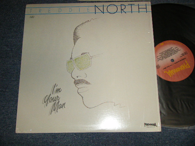 画像1: FREDDIE NORTH - I'M YOUR MAN (MINT/MINT) / 1982 US AMERICA ORIGINAL Used LP 