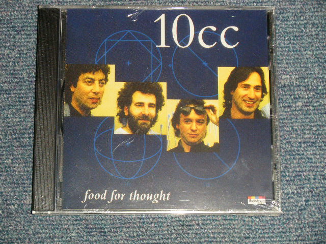画像1: 10CC 10 CC - FOOD FOR THE THOUGHT (SEALED) / 1993 AUSTRALIA ORIGINAL "BRAND NEW SEALED" CD
