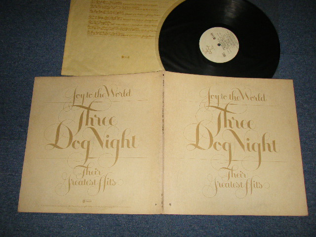 画像1: THREE DOG NIGHT  - JOY TO THE WORLD : THEIR GREATEST HITS (Ex++/MINT-) / 1974 US AMERICA ORIGINAL Used LP 