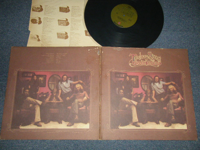 画像1: DOOBIE BROTHERS  -  TOULOUSE STREET ( Matrix #A) BS 2634  40218-1 B) BS 2634  40219-1) (Ex++/Ex++) / 1972 US AMERICA  ORIGINAL 1st Press "GREEN with WB on Top Label" Used LP 