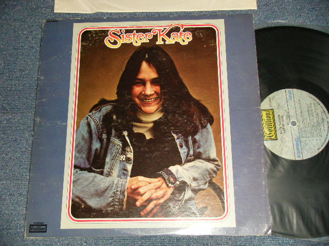 画像1: KATE TAYLOR ( SISTER of JAMES TAYLOR ) - SISTER KATE (Ex+/Ex- Looks:VG+++) / 1971 US AMERICA ORIGINAL Used LP