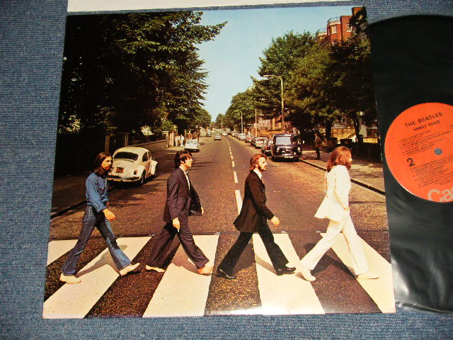 画像1: THE BEATLES - ABBEY ROAD (Ex+++/MINT-)/ 1976 VersionUS AMERICA REISSUE "ORANGE Label" Used LP   