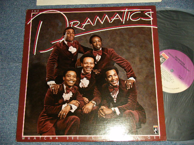 画像1: THE DRAMATICS - WHATCHA SEE IS WHATCHA (MINT-/MINT-) /1981 US AMERICA REISSUE Used LP 