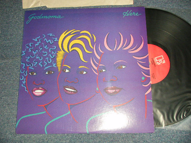 画像1: GODMOMA (Producer : Bootsy Collins) - HERE (Ex+++/MINT) / 1981 US AMERICA ORIGINAL Used LP 