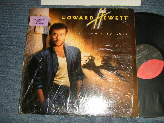 画像1: HOWARD HEWETT -  I COMMIT TO LOVE (Ex+++/Ex++) / 1988 US AMERICA ORIGINAL Used LP 