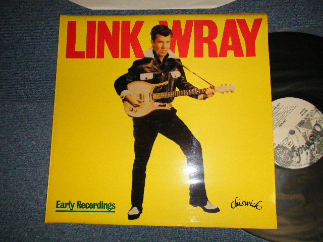 画像1: LINK WRAY - EARLY RECORDINGS (MINT-/MINT-) / 1976 UK ENGLAND Used LP 