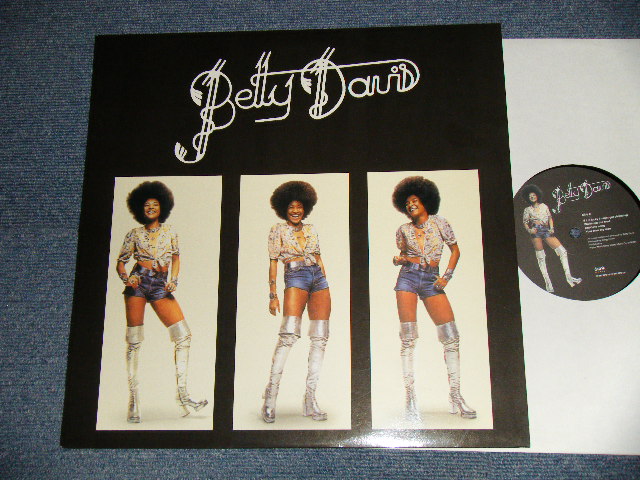 画像1: BETTY DAVIS - BETTY DAVIS ((NEW)  / 1993 UK ENGLAND REISSUE "BRAND NEW" LP